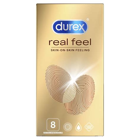 tokmanni kondomit|Durex Real Feel Lateksiton kondomi 8kpl